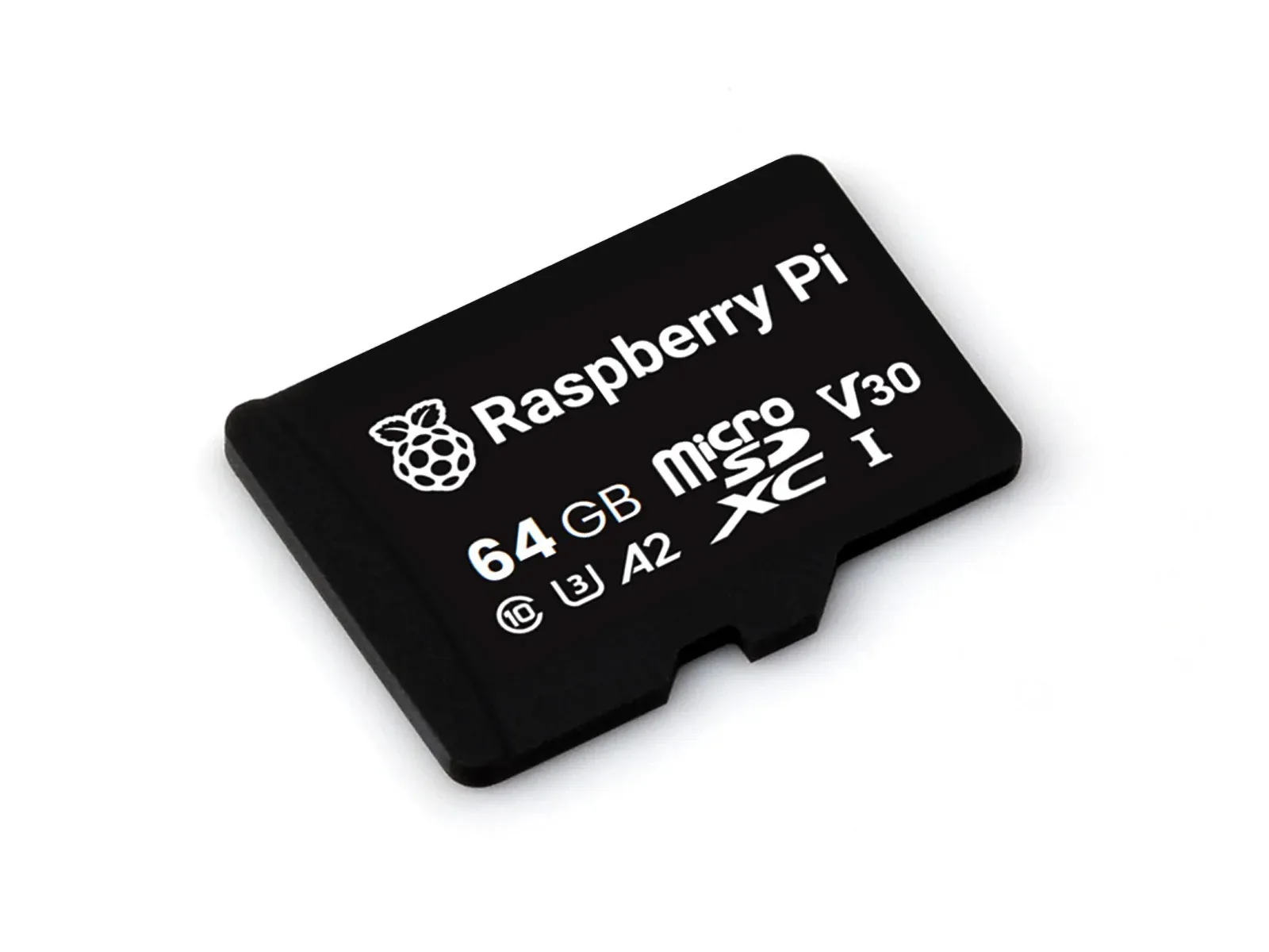 Raspberry Pi A2 microSD-kaart 32/64GB