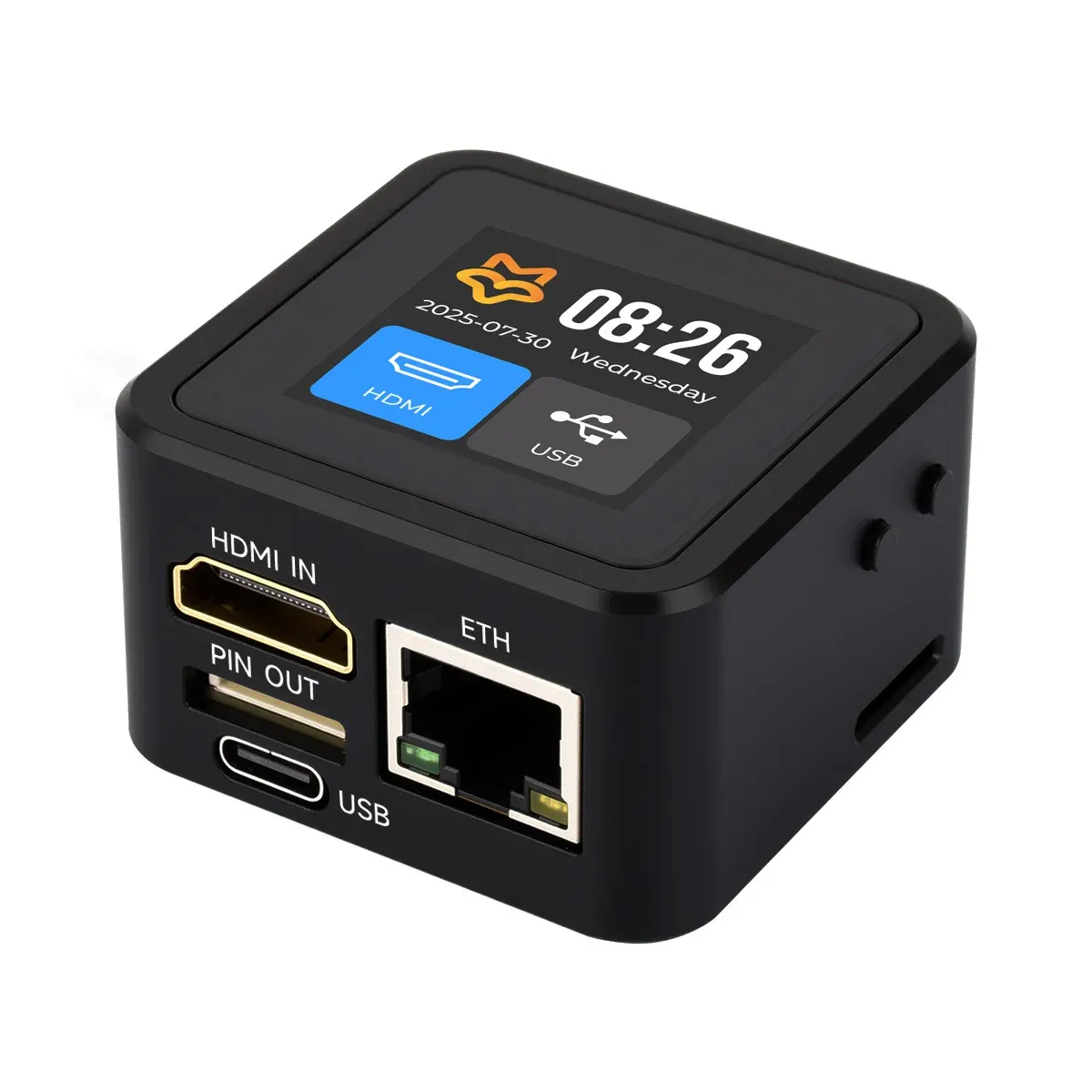 Waveshare Luckfox PicoKVM compacte IP-KVM beheeroplossing