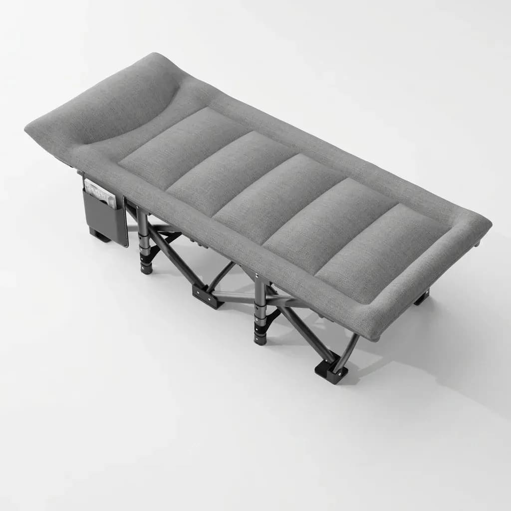 Naturehike Compact Opklapbed voor Kamperen en Rustmomenten