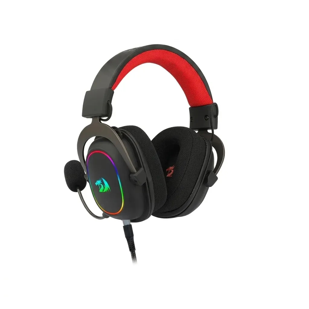 Redragon H510 Zeus gamingheadset zwart rood