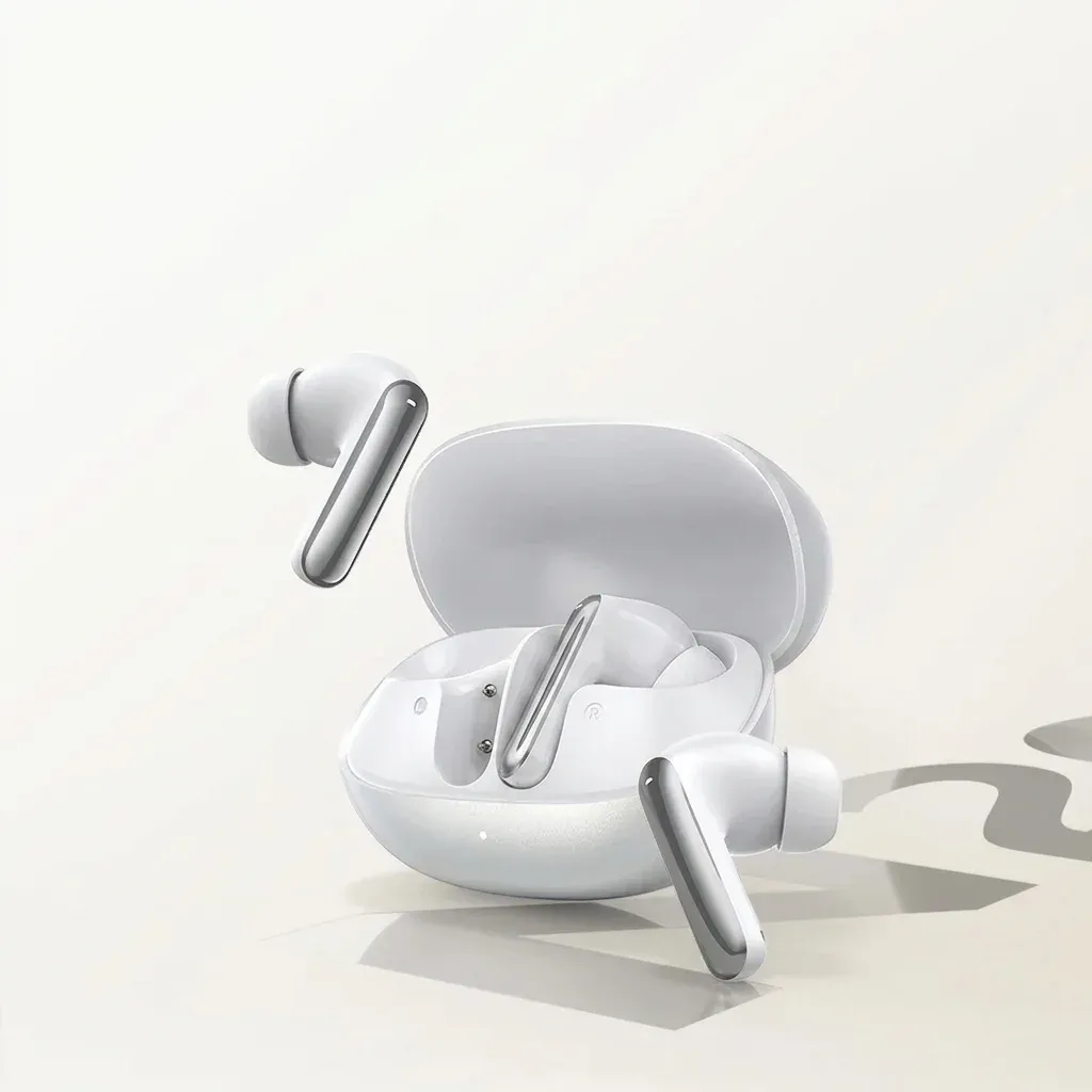 אוזניות QCY MeloBuds N20 לבנות בקייס