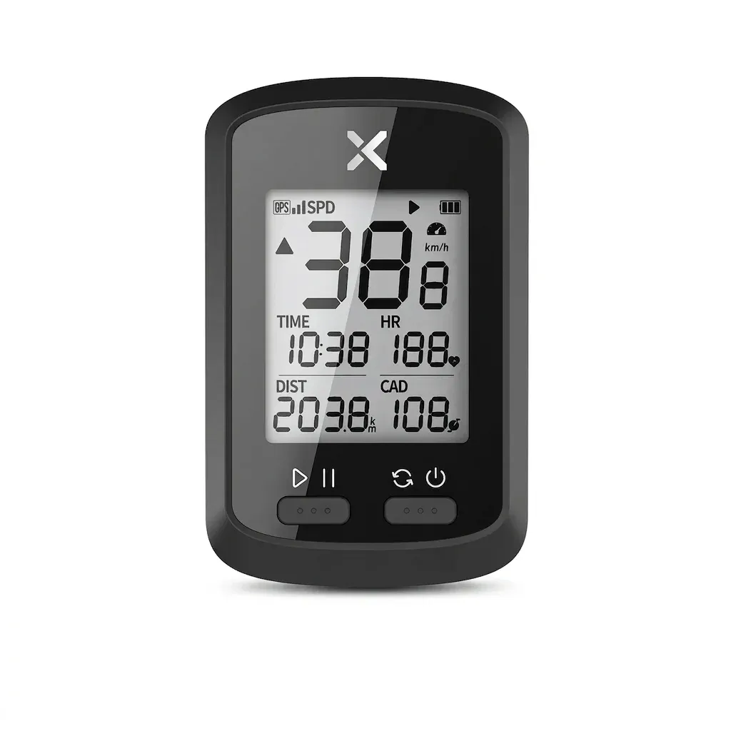 מחשב אופניים GPS XOSS G+ שחור