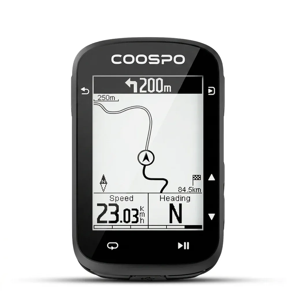 COOSPO CS500 GPS-fietscomputer voorkant