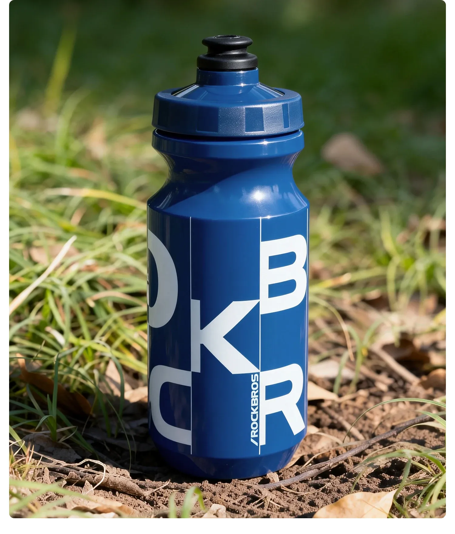 ROCKBROS 600 ml knijpfles met stofkap voor fietsen