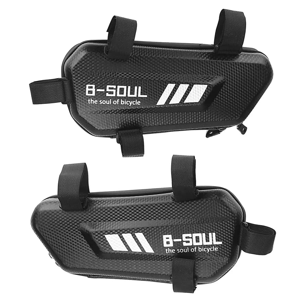 B-SOUL waterdichte hard-shell opbergtas voor e-bike en motor