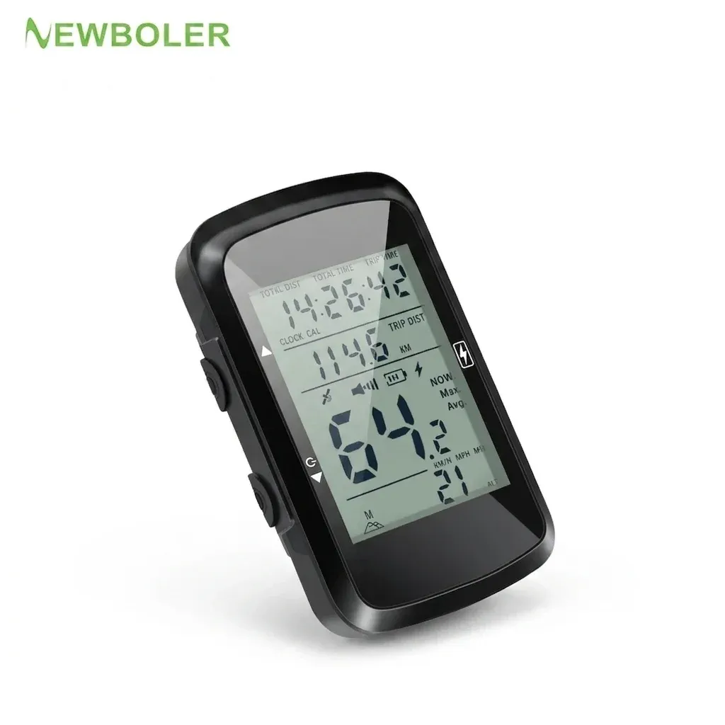מחשב אופניים אלחוטי NEWBOLER עם GPS