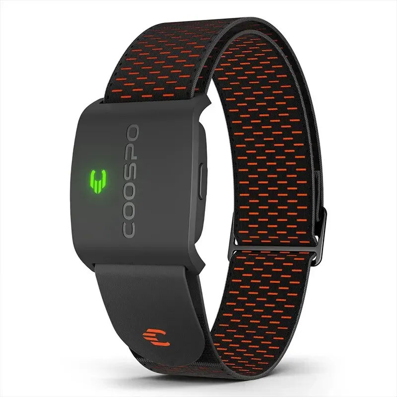 COOSPO HW9 armband-hartslagmeter voor training en fietsen