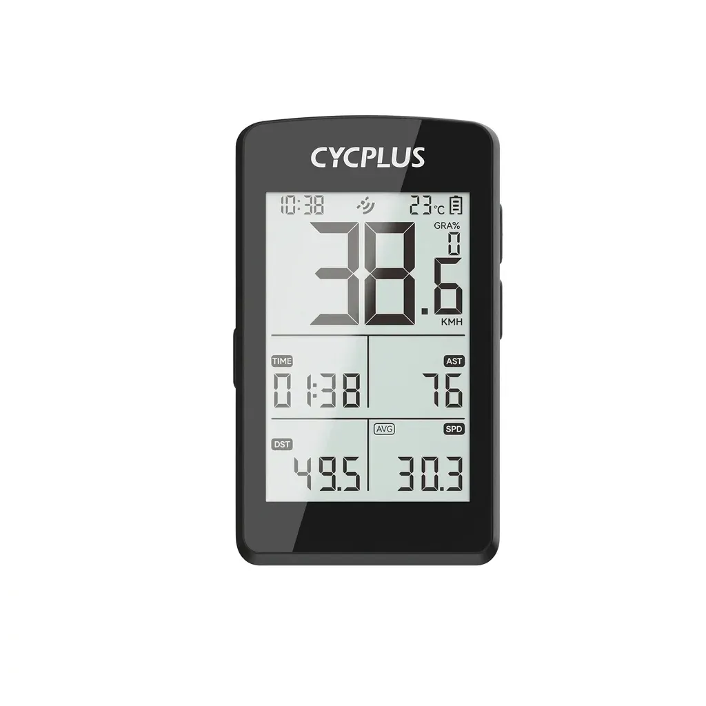 CYCPLUS M3 GPS-fietscomputer met groot display