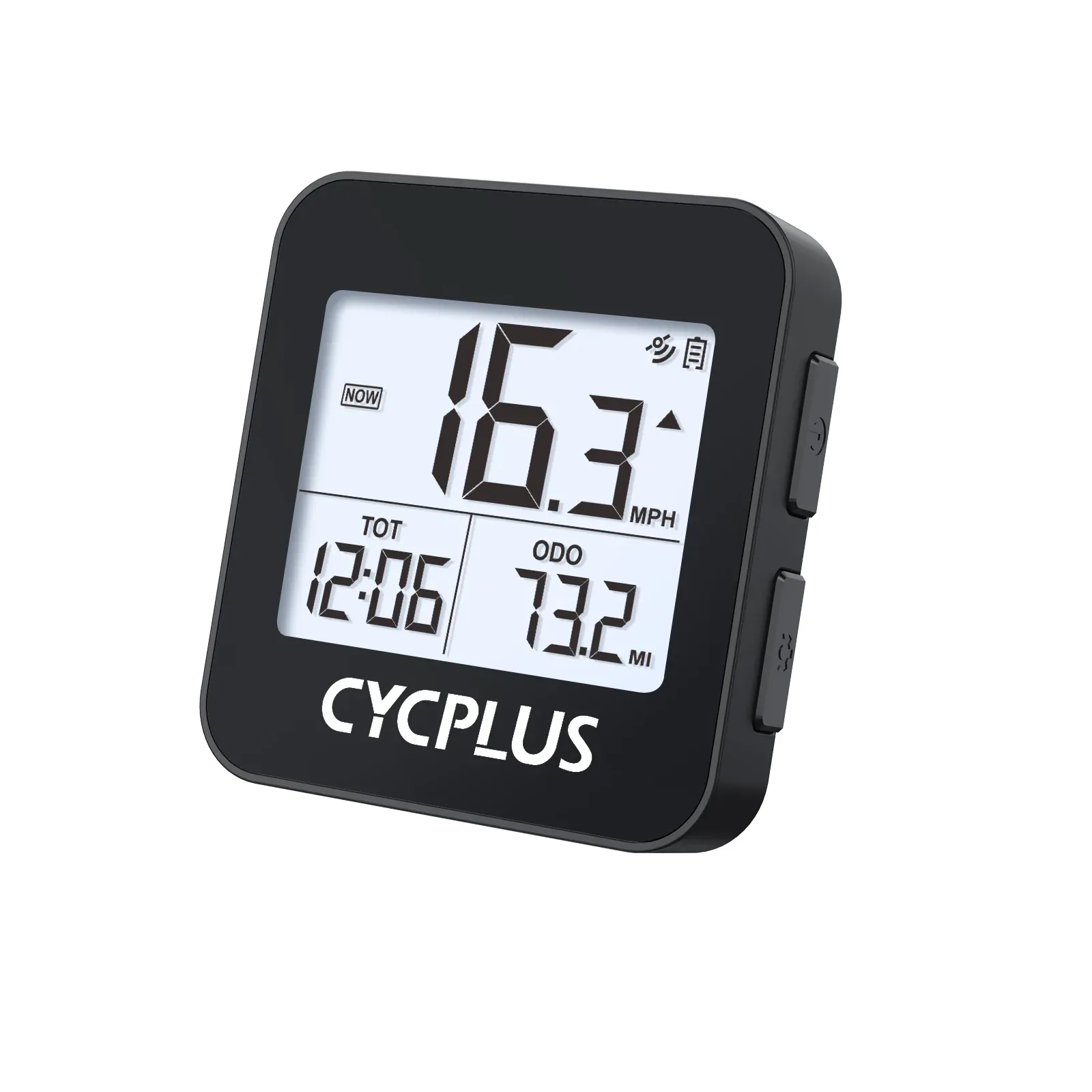 CYCPLUS G1 GPS fietscomputer met draadloze stopwatch