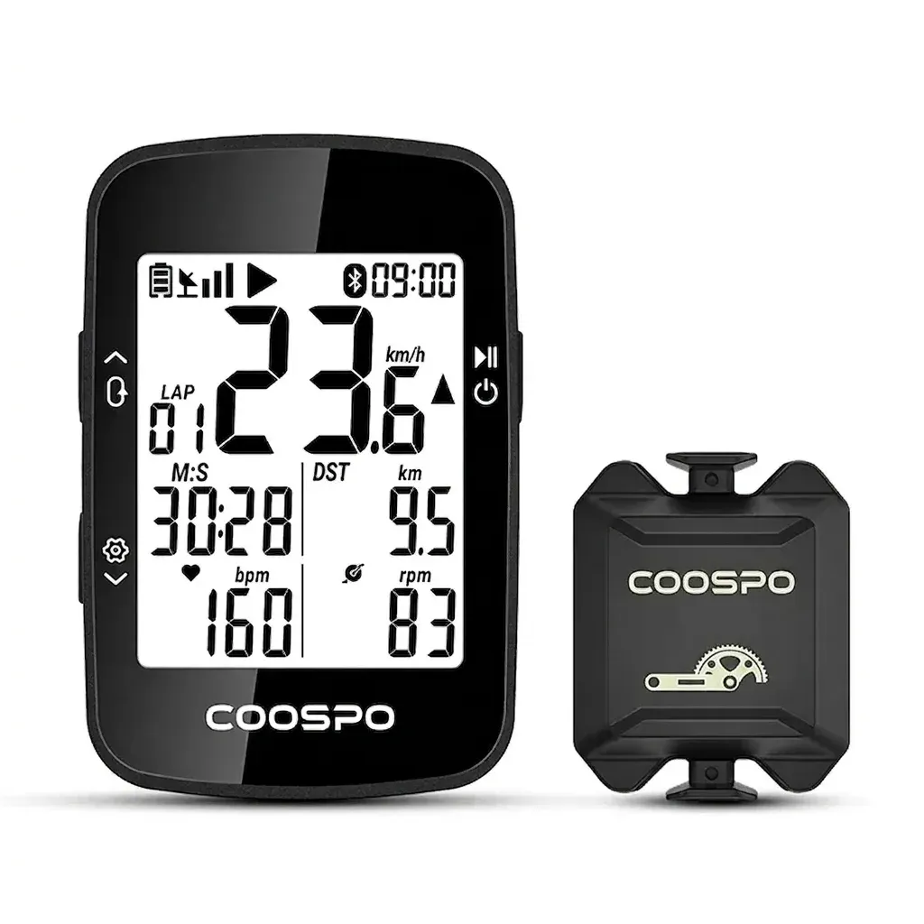 COOSPO BC26S draadloze GPS-fietscomputer met sensorondersteuning