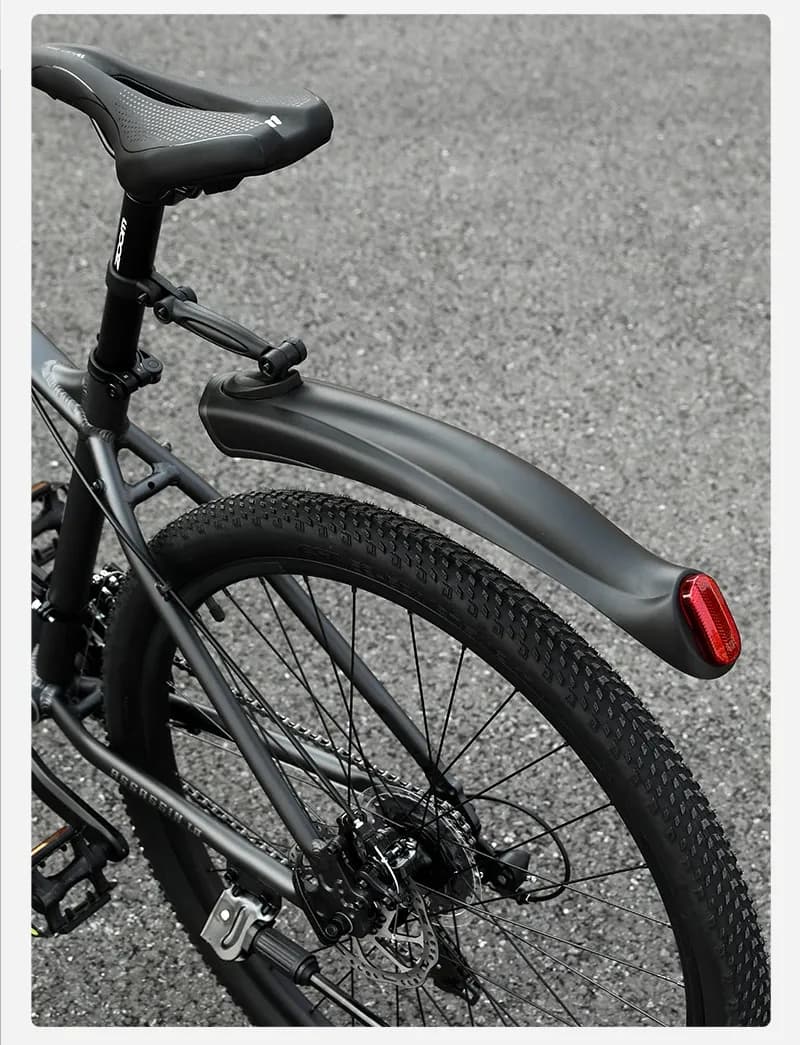 WEST BIKING reflecterende snelkoppel-spatbordset voor 26/27,5 inch fietsen