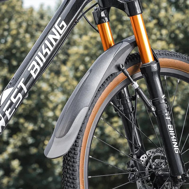 WEST BIKING verstelbare MTB-spatbordset voor 26-29 inch