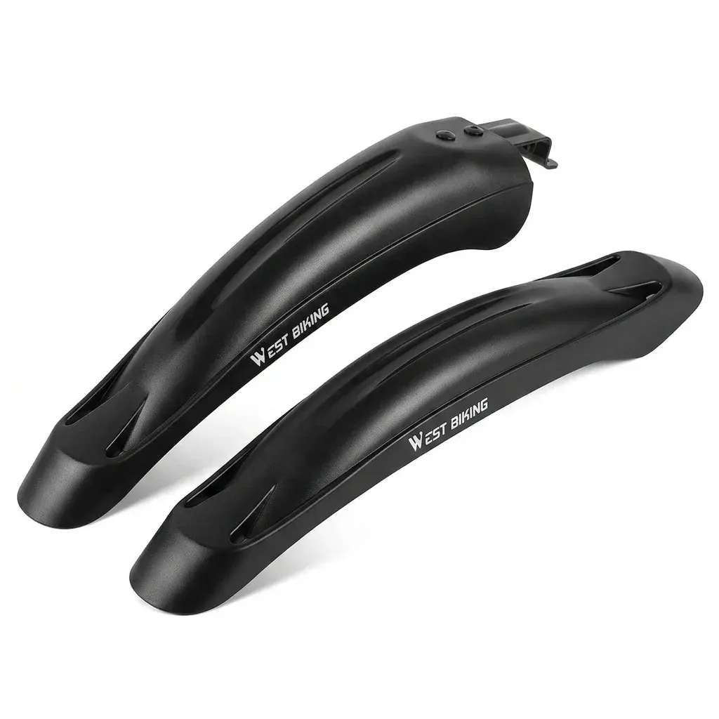 WEST BIKING spatbordset voor kinderfiets 20/22/24 inch