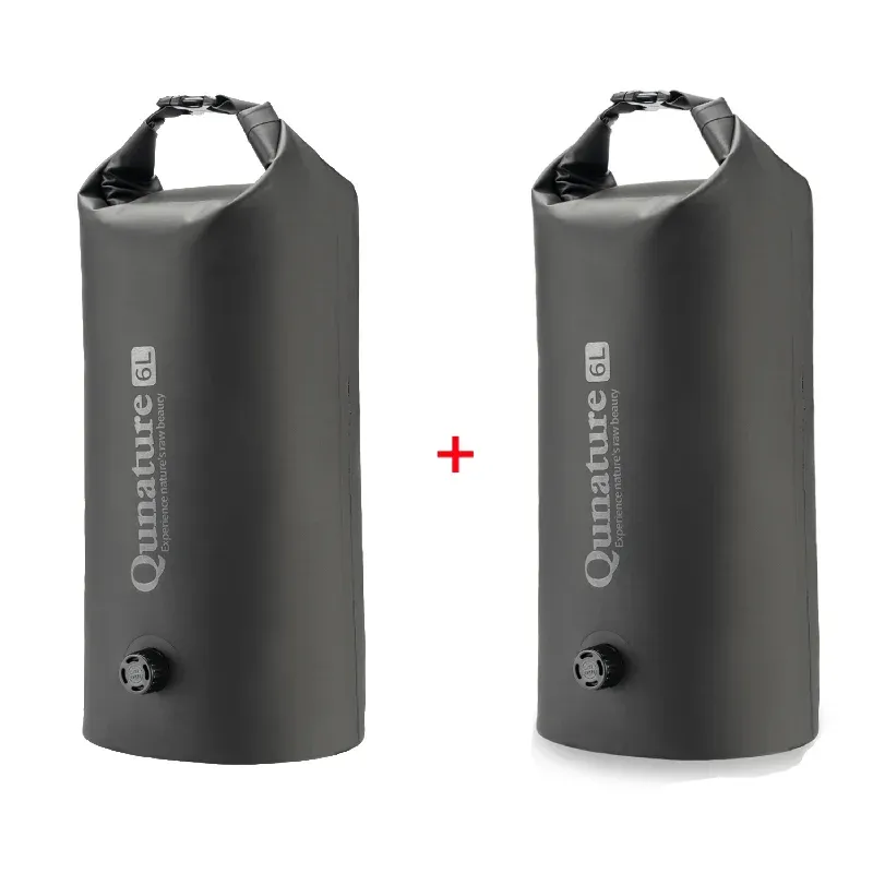 Qunature magnetische vorktas 6L voor gravel en bikepacking