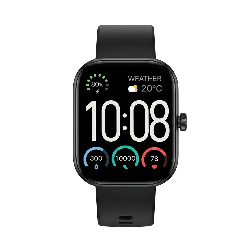 Haylou Watch S6 smartwatch met groot HD-scherm en bellen