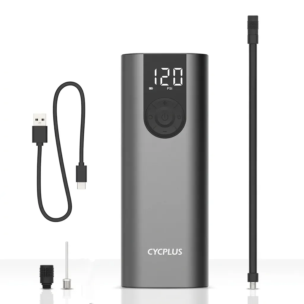 CYCPLUS A8 elektrische mini-compressor voor fiets, auto en bal